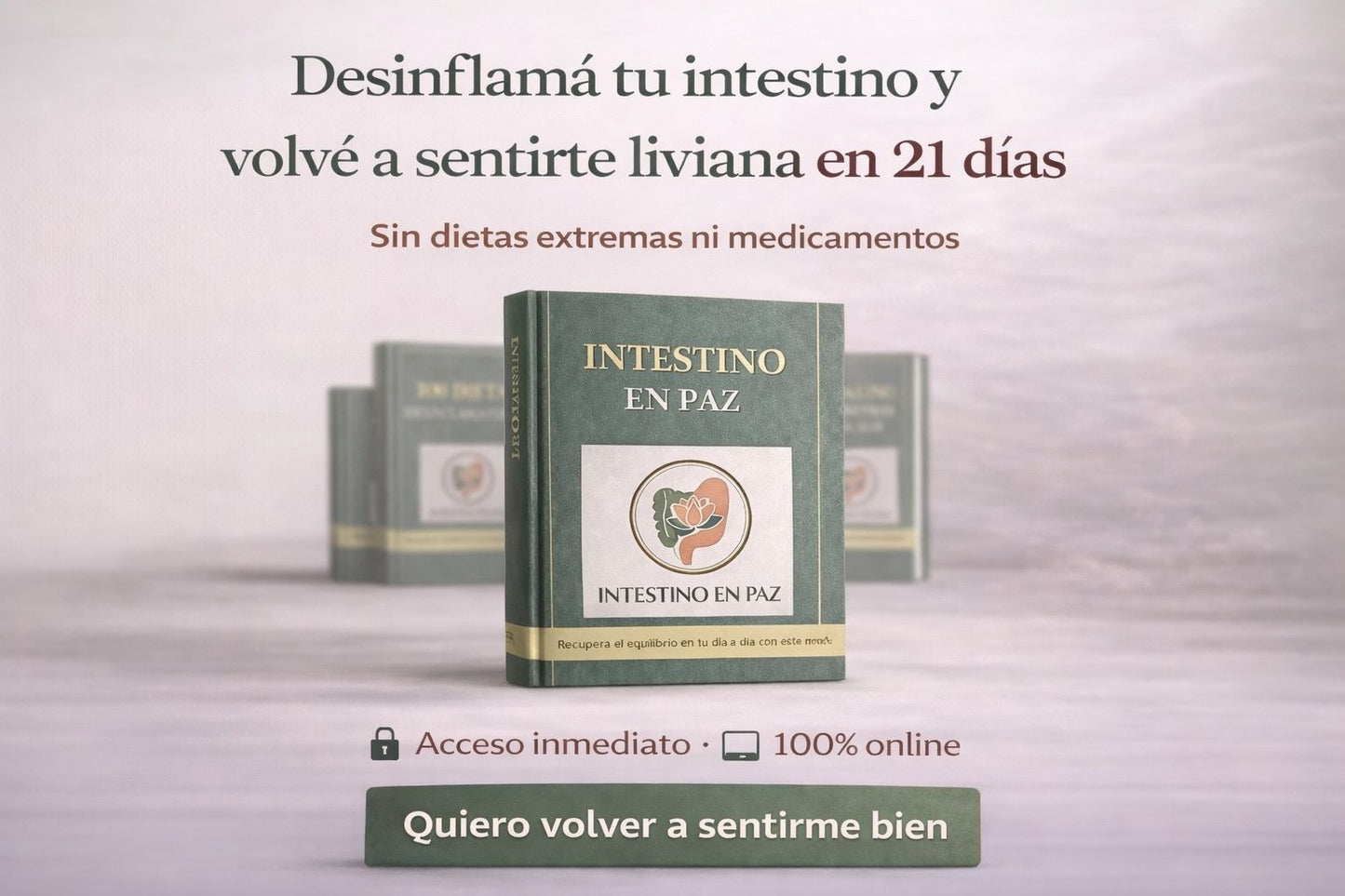 Metodo Integral : Intestino en paz