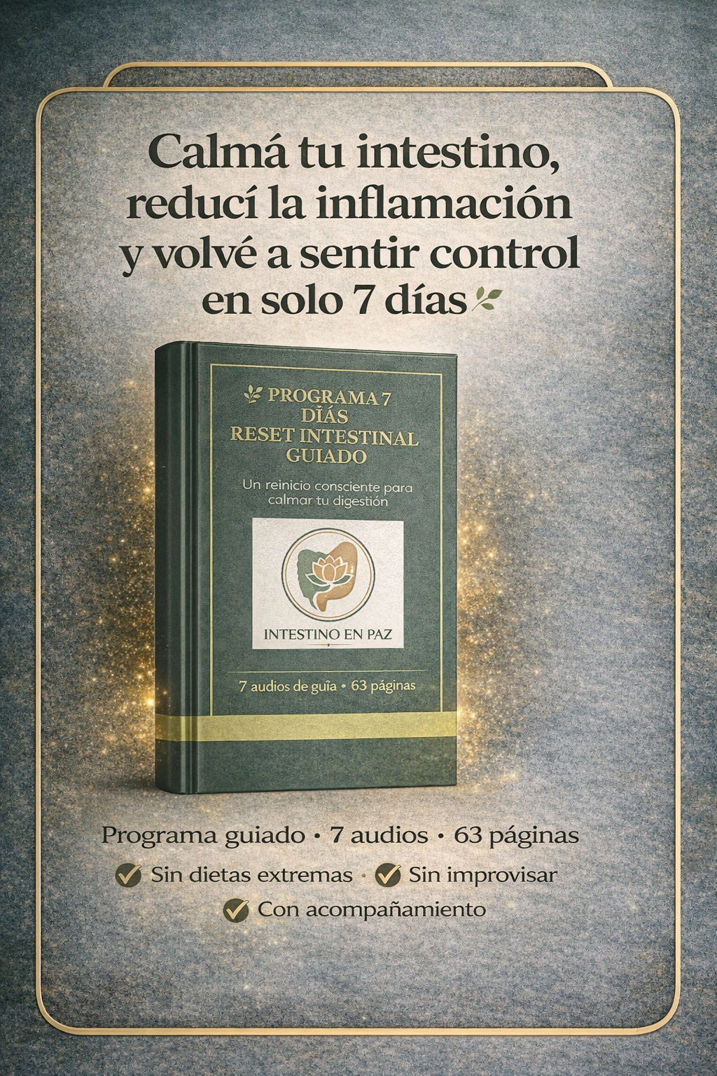 Guía de Reset 7 días con meditaciones guiadas