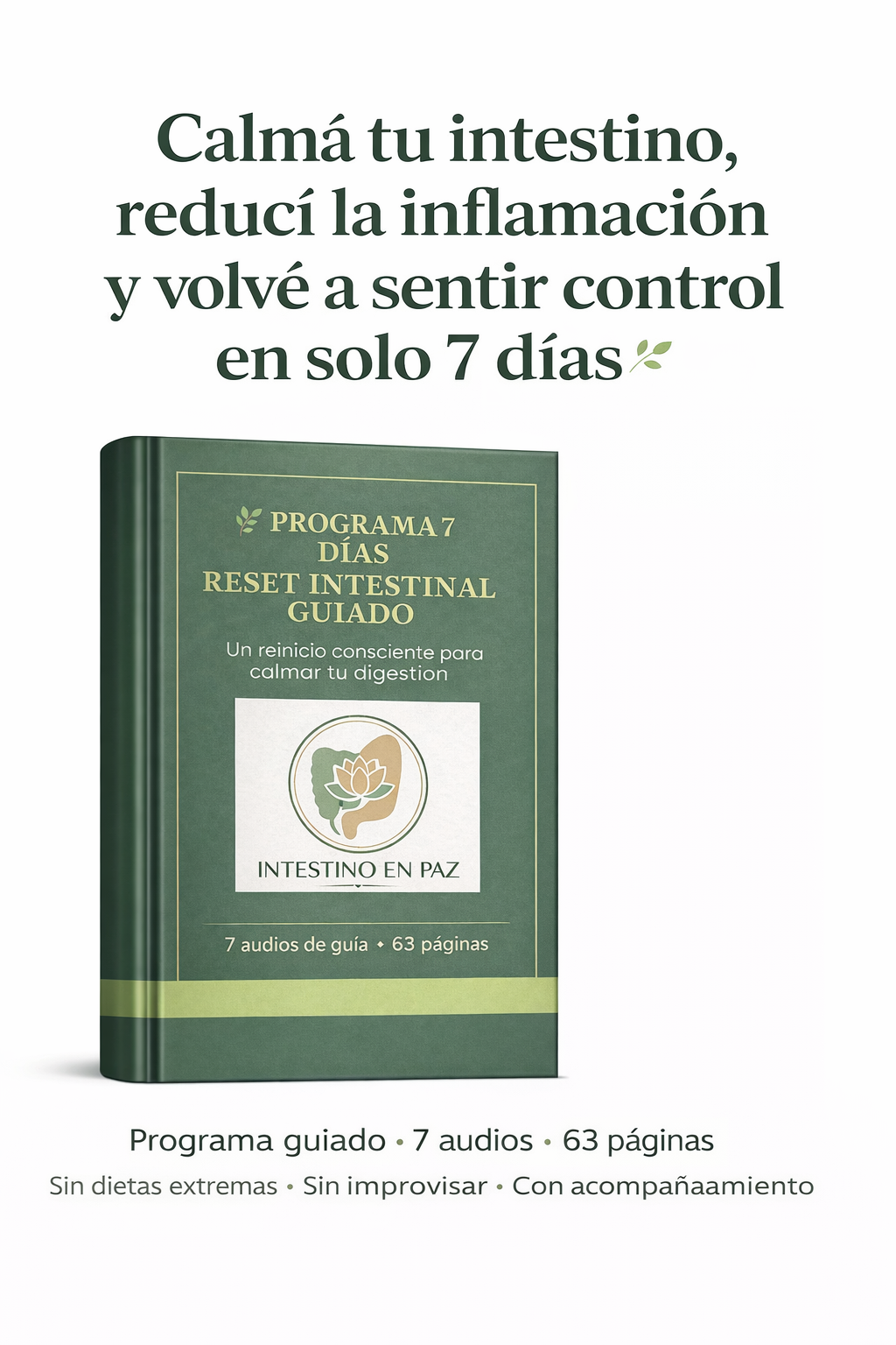 Guía de Reset 7 días con meditaciones guiadas